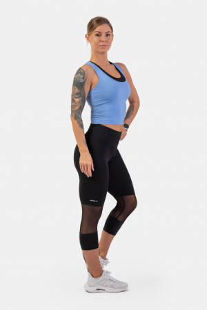 Ne High-Waist ¾ Length Sporty Leggings 406