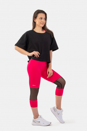 Ne High-Waist ¾ Length Sporty Leggings 406