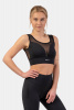 Ne Black Mesh Design Sports Bra "Breathe" 412
