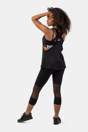 Ne High-Waist ¾ Length Sporty Leggings 406
