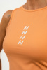 Ne Cropped Tank Top CONFIDENCE 476