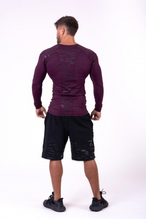 NEBBIA Hero compression shirt