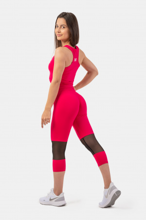 Ne High-Waist ¾ Length Sporty Leggings 406