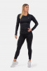 Ne Black Mesh Design Leggings “Breathe” 401