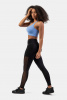 Ne Black Mesh Design Leggings “Breathe” 401