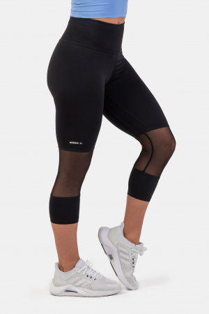 Ne High-Waist ¾ Length Sporty Leggings 406