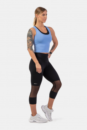 Ne High-Waist ¾ Length Sporty Leggings 406