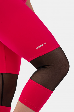 Ne High-Waist ¾ Length Sporty Leggings 406
