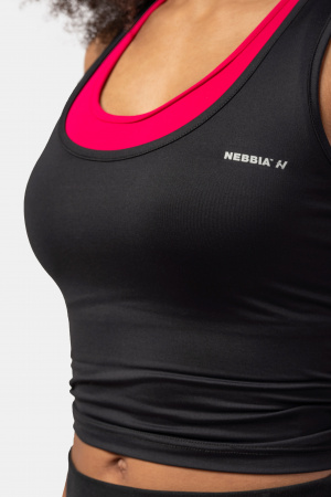 Ne Sporty Slim-Fit Crop Tank Top 422