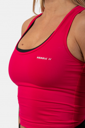 Ne Sporty Slim-Fit Crop Tank Top 422