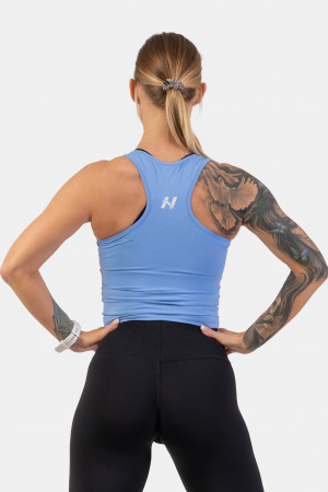 Ne Sporty Slim-Fit Crop Tank Top 422