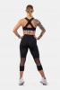 Ne High-Waist ¾ Length Sporty Leggings 406