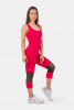 Ne High-Waist ¾ Length Sporty Leggings 406