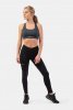 Ne Black Mesh Design Leggings “Breathe” 401