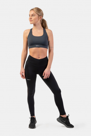 Ne Black Mesh Design Leggings “Breathe” 401