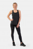 Ne Black Mesh Design Leggings “Breathe” 401