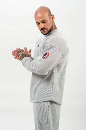 Ne Oversized Crew neck Sweatshirt SIGNATURE 703