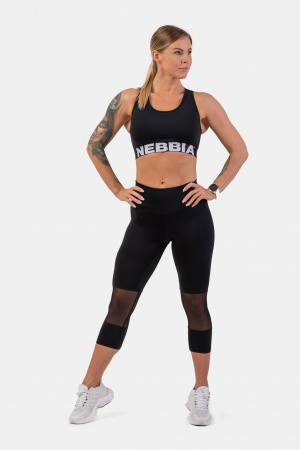 Ne High-Waist ¾ Length Sporty Leggings 406