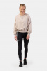 Ne Black Mesh Design Leggings “Breathe” 401
