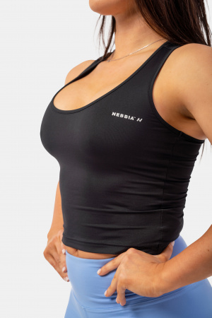 Ne Sporty Slim-Fit Crop Tank Top 422