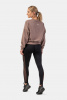 Ne Black Mesh Design Leggings “Breathe” 401