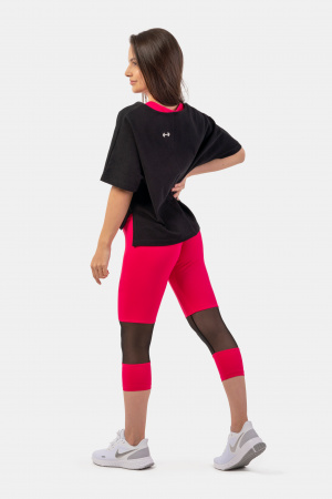Ne High-Waist ¾ Length Sporty Leggings 406
