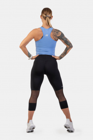 Ne High-Waist ¾ Length Sporty Leggings 406