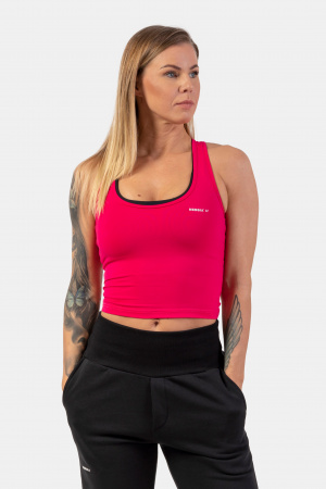 Ne Sporty Slim-Fit Crop Tank Top 422